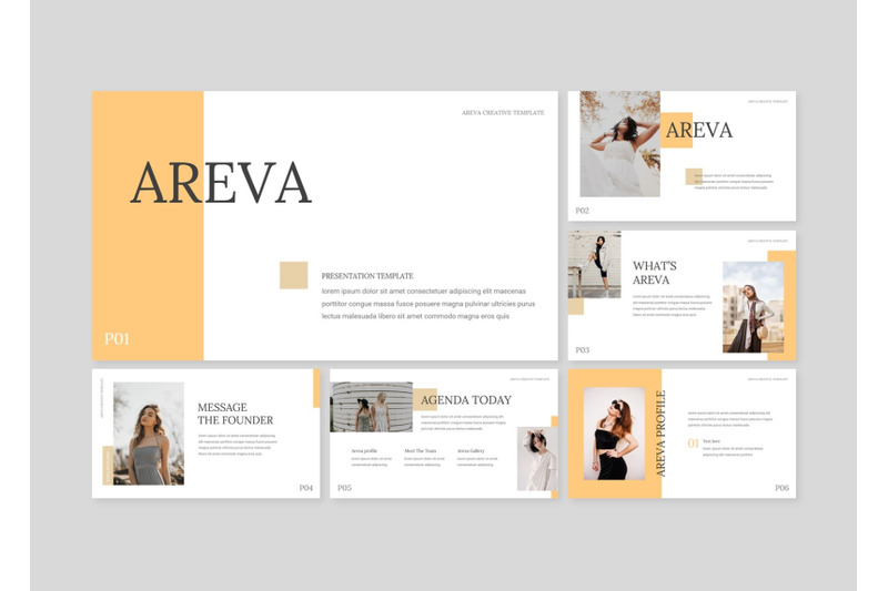 areva-google-slide-template