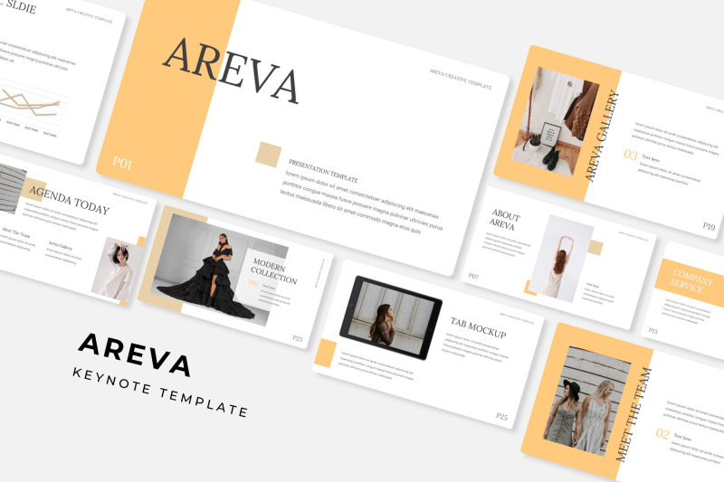 areva-keynote-template
