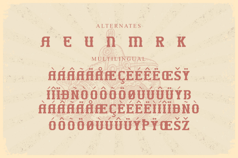submarine-typeface