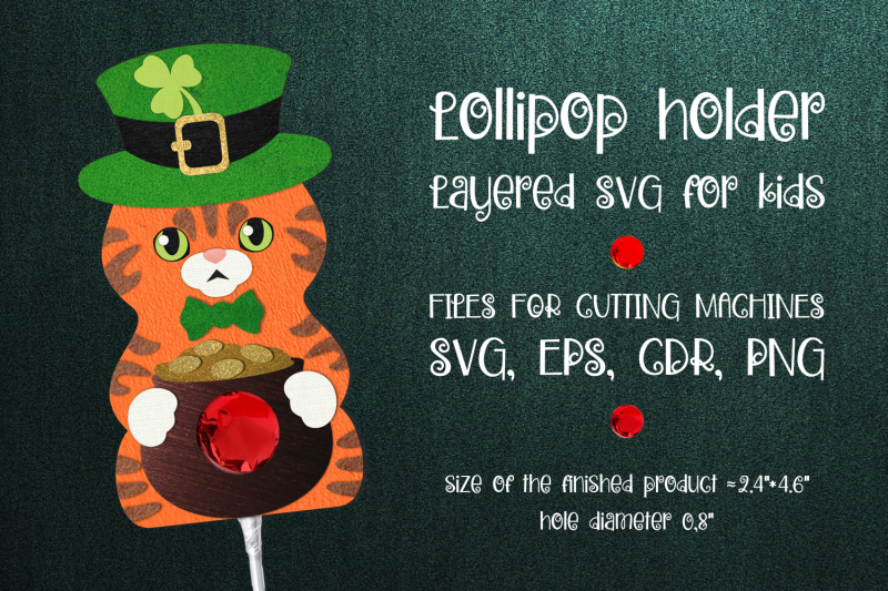 cat-patricks-day-lollipop-holder-template-svg