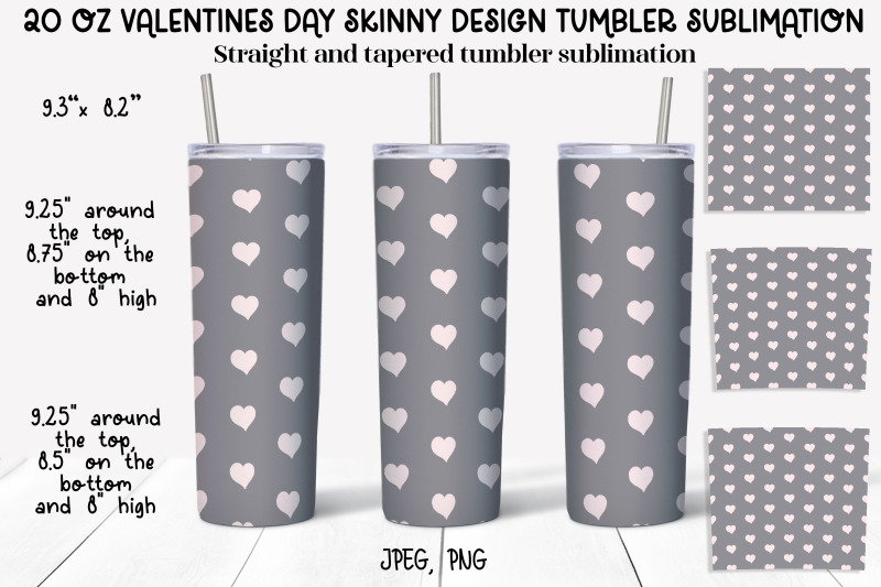 valentines-day-20-oz-skinny-tumbler-wrap-sublimation-design-bundle-v