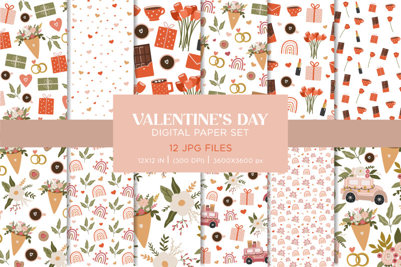 valentine-039-s-day-digital-paper-set-seamless-pattern-hearts-digital-pa