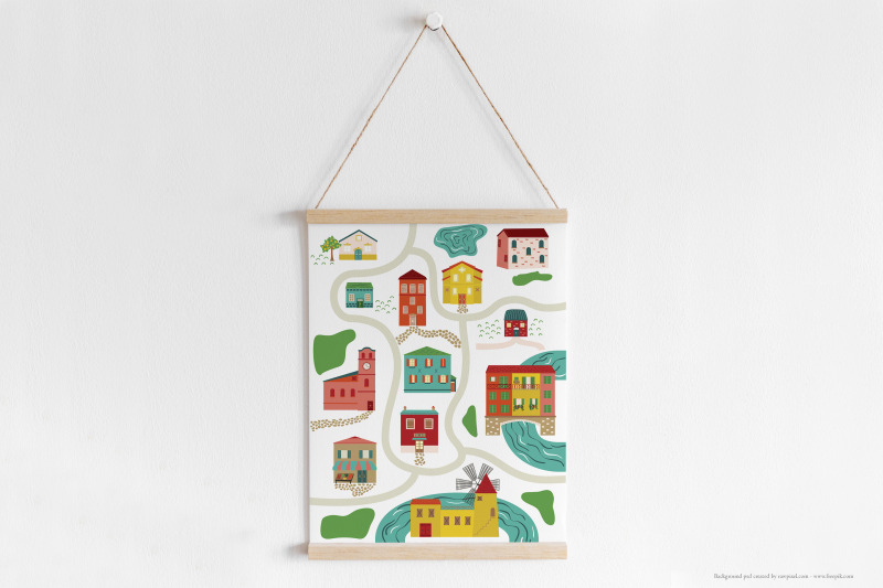 village-map-wall-art-printable-small-town-poster-kids-bedroom-nurs