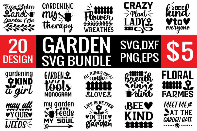 garden-svg-bundle