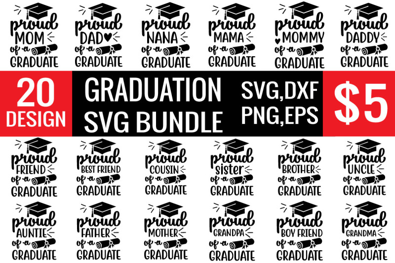 graduation-svg-bundle