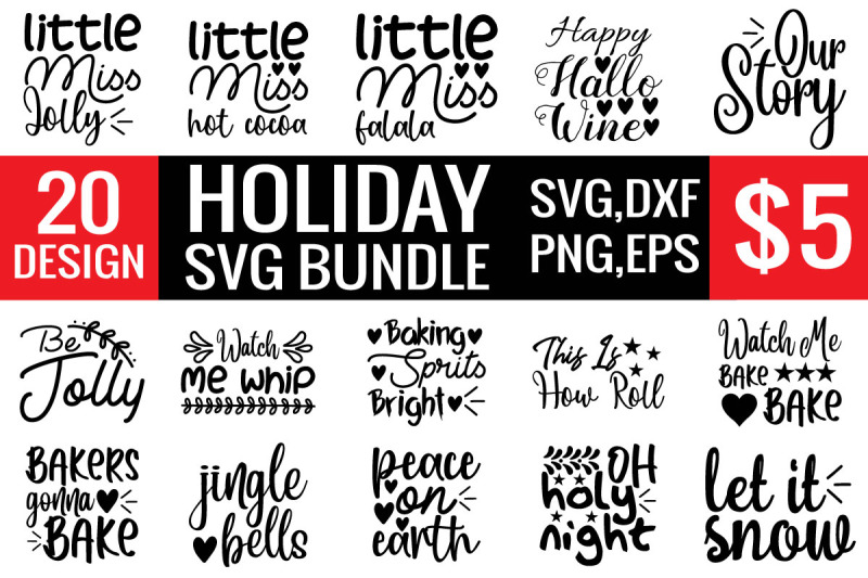 holiday-svg-bundle