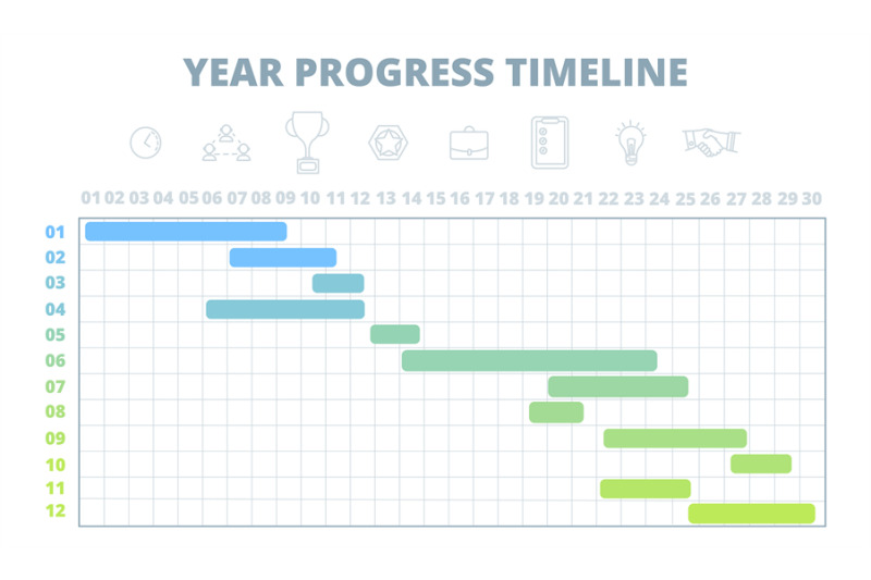 project-schedule-year-timeline-work-development-chart-template-gant