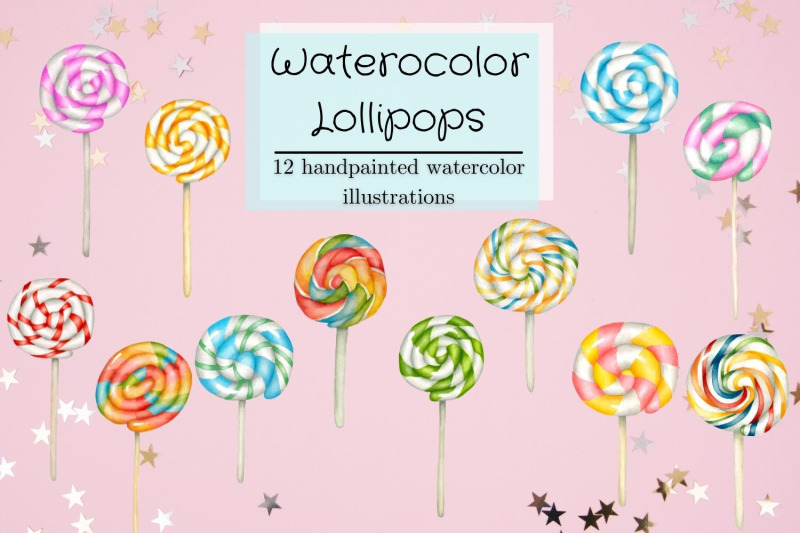 watercolor-lollipops-watercolor-sweets-candy