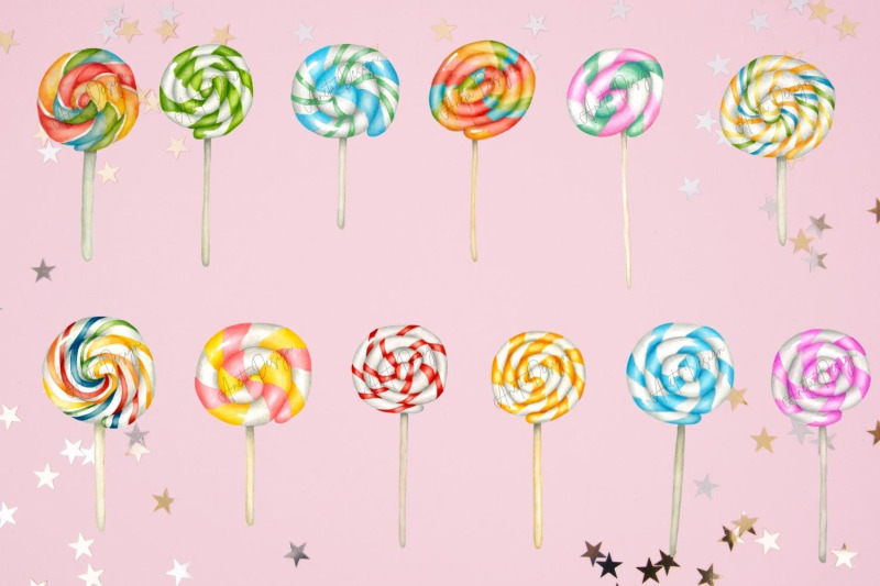 watercolor-lollipops-watercolor-sweets-candy