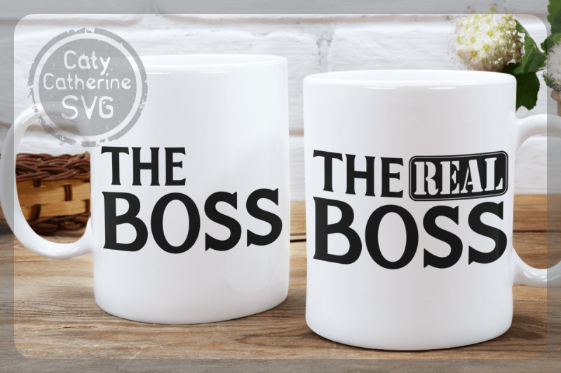 funny-couple-quote-the-boss-the-real-boss-svg-cut-file-bundle