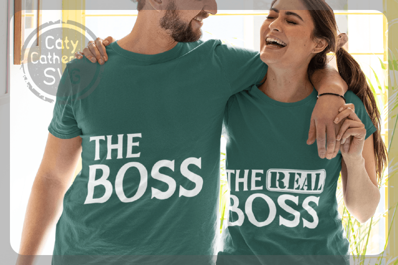 funny-couple-quote-the-boss-the-real-boss-svg-cut-file-bundle