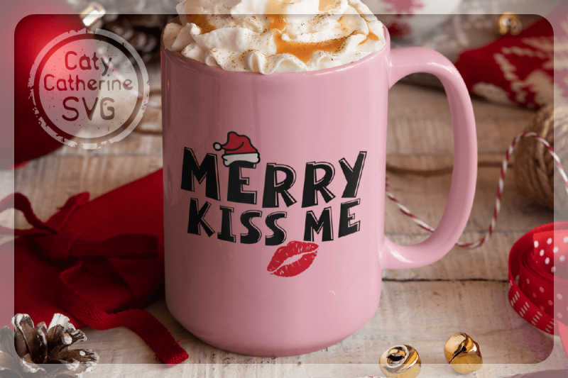 merry-kiss-me-with-lips-funny-christmas-quote-svg-cut-file