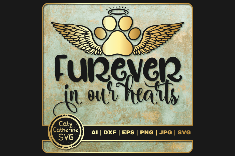 furever-forever-in-our-hearts-pet-dog-angel-wings-remembrance-paw