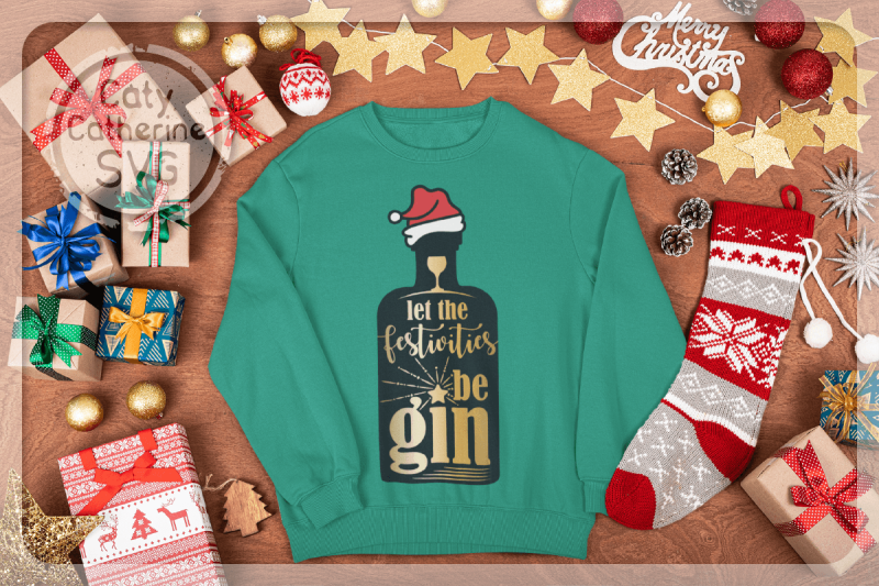 let-the-festivities-be-gin-begin-christmas-gin-bottle-santa-hat-qu