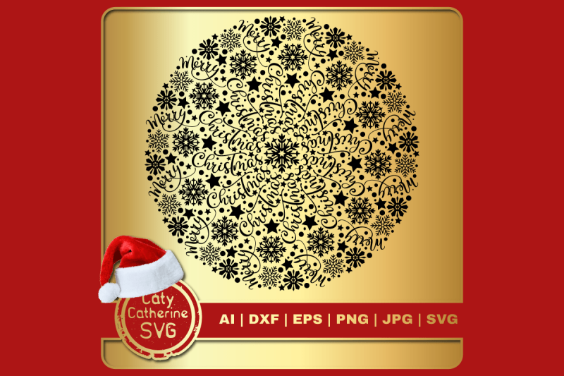 merry-christmas-snowflake-zentangle-svg-cut-file