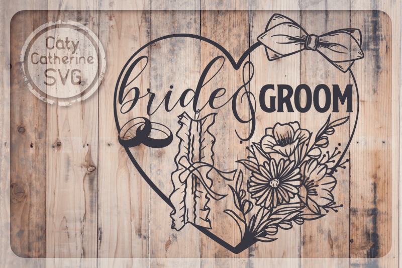 bride-amp-groom-love-heart-with-bow-tie-and-garter-svg-cut-file