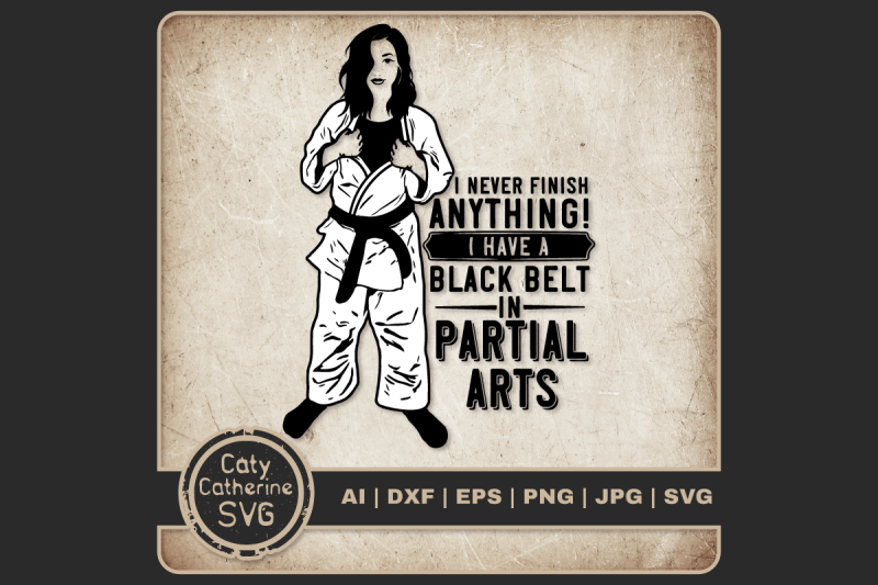 i-never-finish-anything-i-have-a-black-belt-in-partial-arts-funny-proc