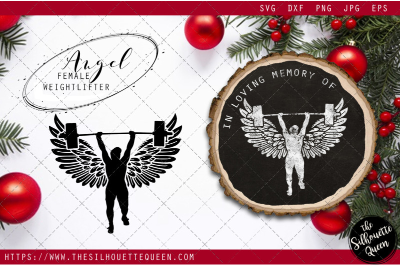 rip-female-weightlifter-memorial-with-angel-wings-svg-sympathy-svg