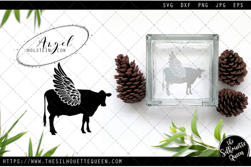 rip-holstein-cow-memorial-with-angel-wings-svg-sympathy-svg