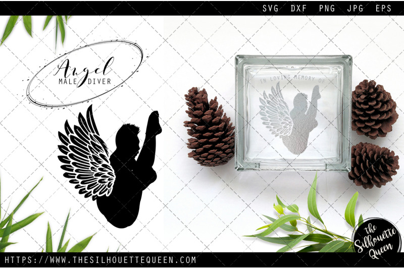 rip-male-diver-memorial-with-angel-wings-svg-sympathy-svg