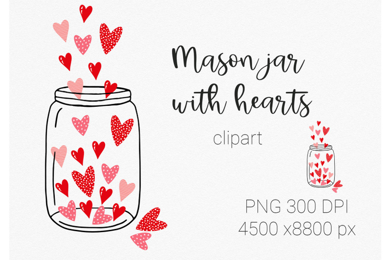 mason-jar-of-hearts-clipart