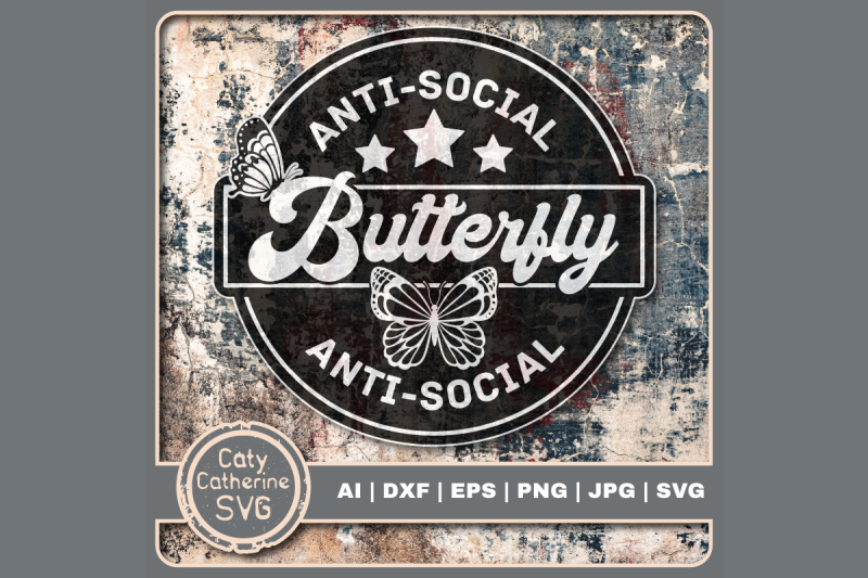 anti-social-butterfly-badge-svg-cut-file