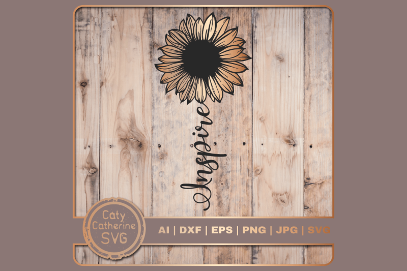 inspire-sunflower-svg-cut-file