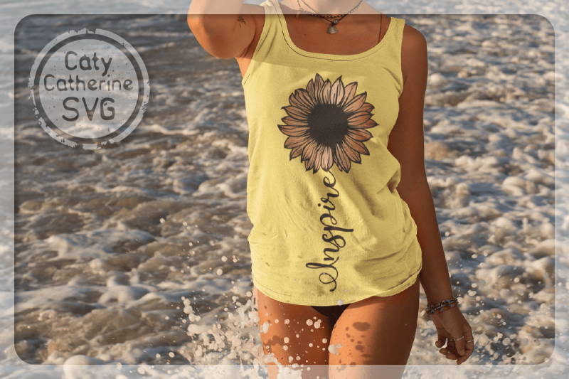 inspire-sunflower-svg-cut-file