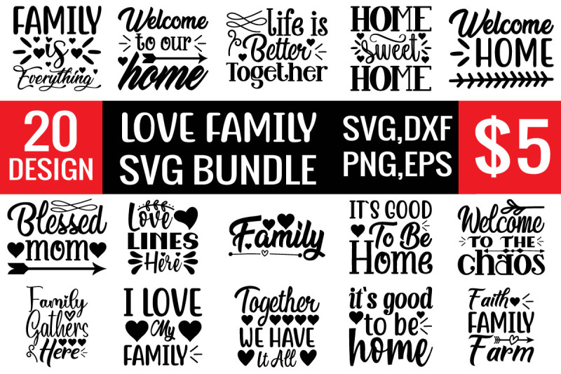love-family-svg-bundle