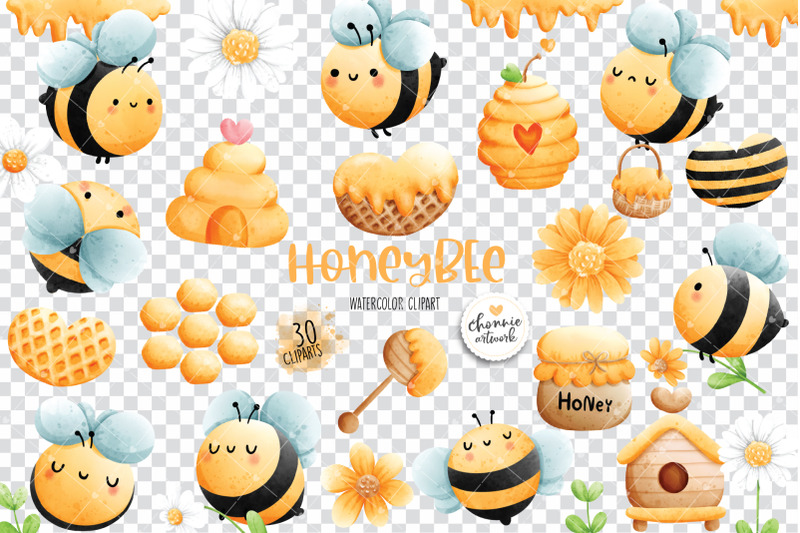 honeybee-clipart-bee-clipart