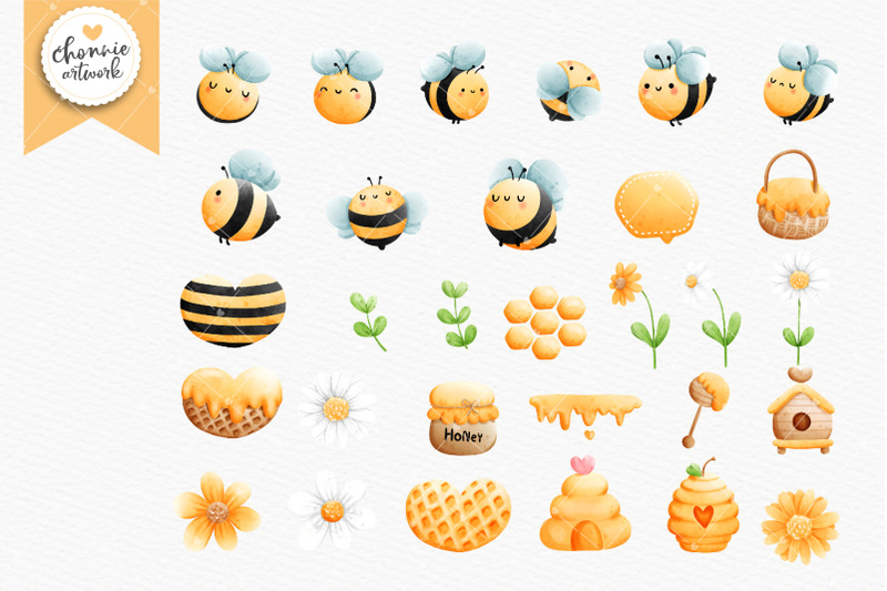 honeybee-clipart-bee-clipart