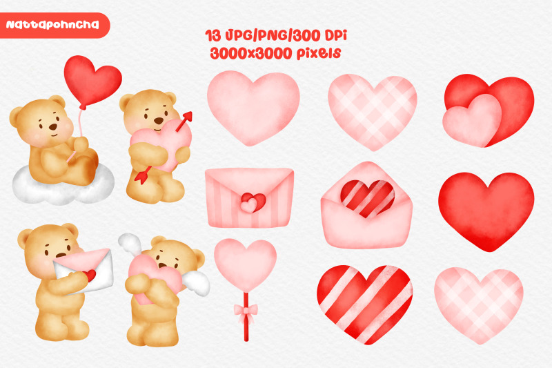 bear-valentine-039-s-day-clipart