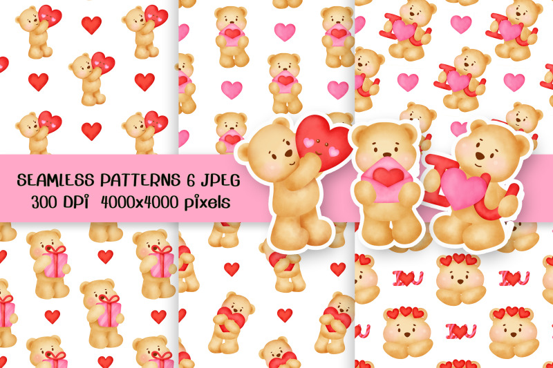 bear-valentine-039-s-day-seamless-pattern