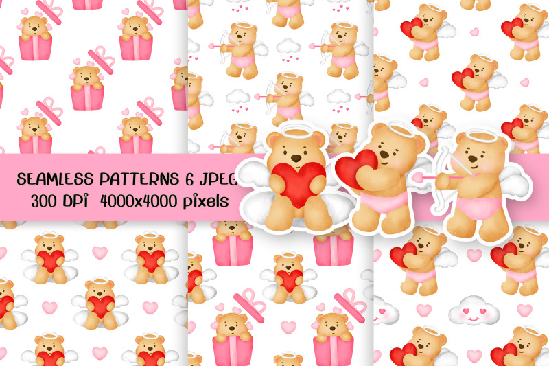 bear-valentine-039-s-day-seamless-pattern