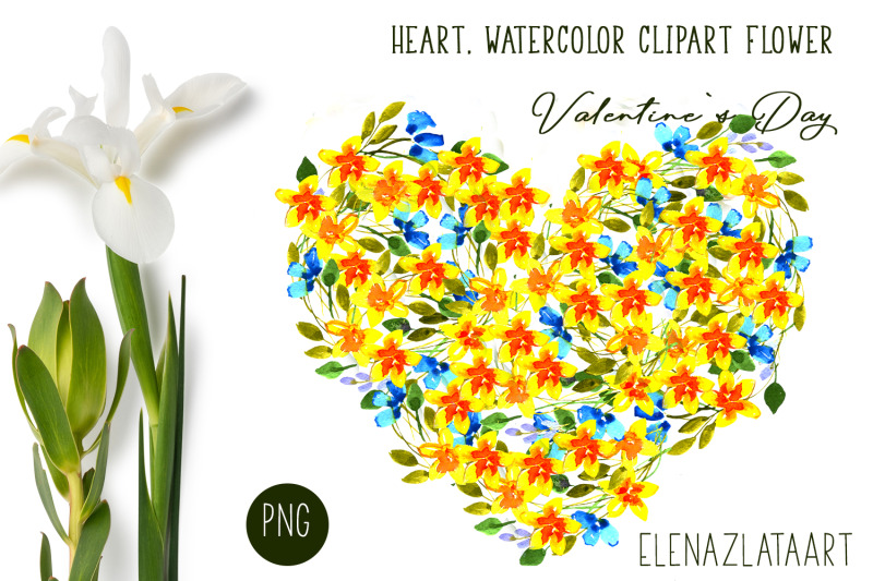 heart-flower-watercolor-clipart-valentines-day