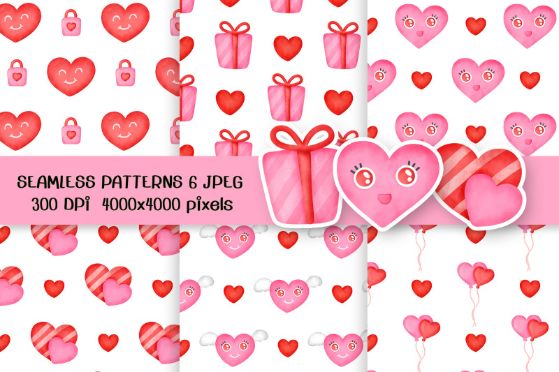 valentine-039-s-day-seamless-pattern