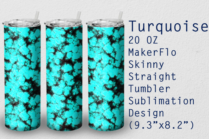 tumbler-straight-20-oz-sublimation-turquoise-wrap-design