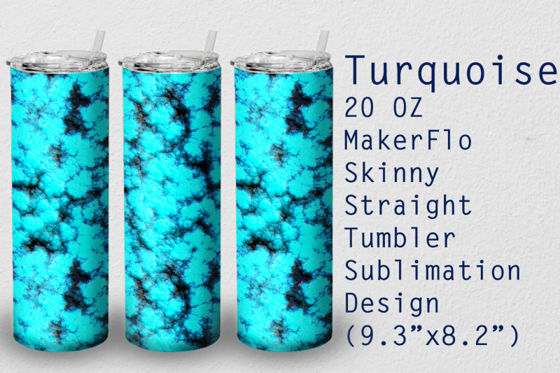 tumbler-straight-20-oz-sublimation-turquoise-wrap-design