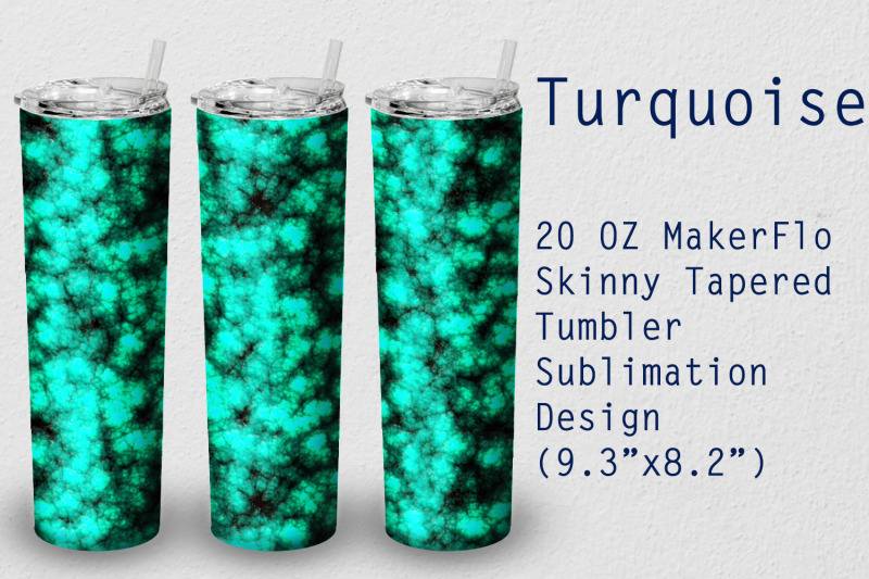 tumbler-tapered-20-oz-sublimation-turquoise-wrap-design