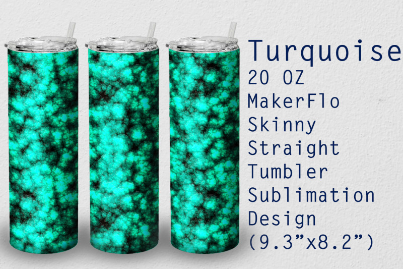 tumbler-straight-20-oz-sublimation-turquoise-wrap-design