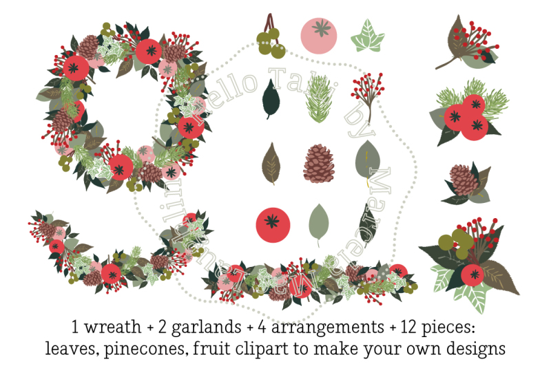 christmas-wreaths-clipart