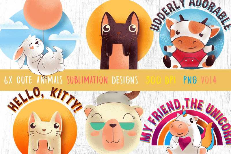 cute-animals-kawaii-sublimation-designs-vol-4