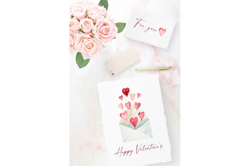pink-heart-png-watercolor-valentine-clipart-pink-floral-heart-clipart