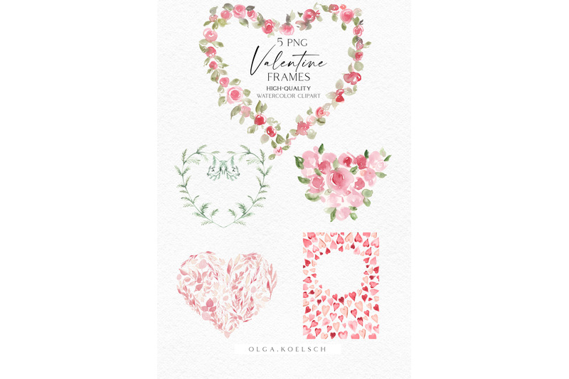 pink-heart-clipart-nbsp-watercolor-valentine-png-watercolor-heart-png