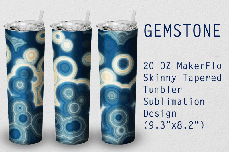 tumbler-tapered-20-oz-sublimation-gem-stone-wrap-design