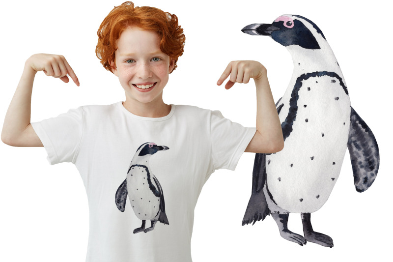 penguins-watercolor-clipart-winter-birds-png