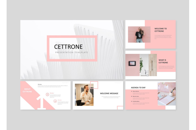 cettrone-google-slide-template