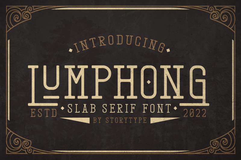 lumphong-typeface