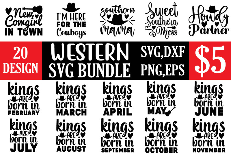 western-svg-bundle