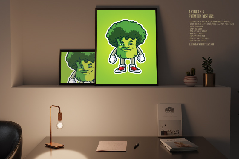 broccoli-vegetable-mascot-cartoon-colorful